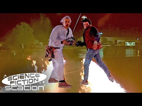 The DeLorean's First Ride | Back To The Future | Science Fiction Station