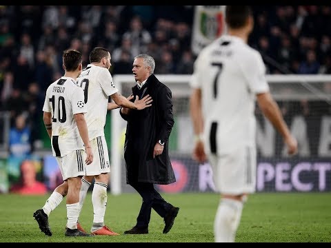 Jose Mourinho taunts Juventus fans | Best reaction