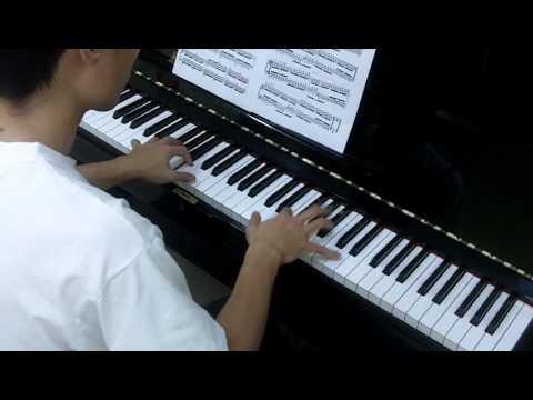 Hanon The Virtuoso Pianist in 60 Exercises for Piano No.59b Fourfold Trills in Sixths