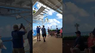 Crown's Edge on Icon of the Seas. #unicornqueen757  #royalcaribbean #loyaltoroyal #Iconoftheseas