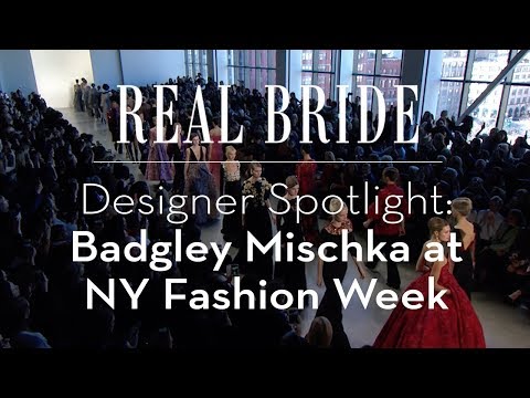 Real Bride by Enzoani - Designer Spotlight: Badgley Mischka