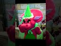 Barney Friends Baby Bop Is Pink With A Green Tummy