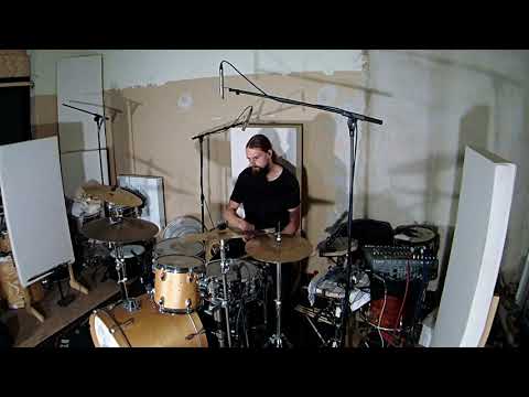 demo of 3 alternative stereo drum overhead mic techniques | Recorderman, Glyn Johns, Weathervane