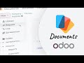 Odoo Documents - The paper age is over
