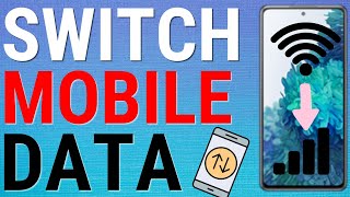 Enable/Disable Auto Switch To Mobile Data On Samsung Phones