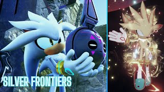 NEW BEST MOD  HD Silver The Hedgehog In Sonic Frontiers