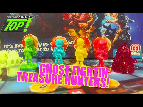 Ghost Fightin' Treasure Hunters