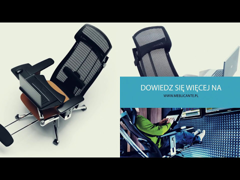 Fotel gabinetowy MPOSITION