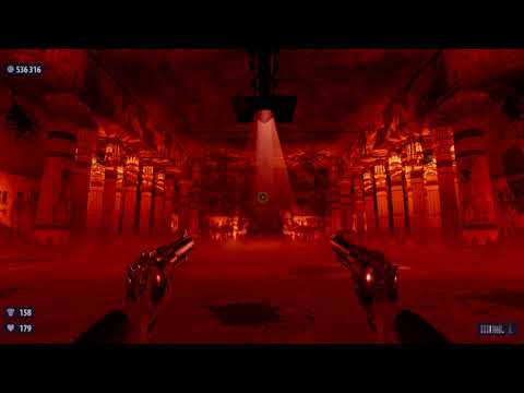 Serious Sam HD TSE DLC Legend of the Beast Final Boss (Serious Difficulty)