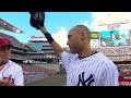 Derek Jeter introduced at his final All-Star Game in 2014