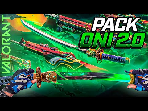 Secrets Revealed! 🔥 Uncover the Mischief & Corruption of Oni Skin in VALORANT!