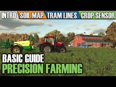 The Easy Way to use Precision Farming for FS25