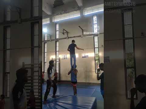 #acrobatics #main pair # double back