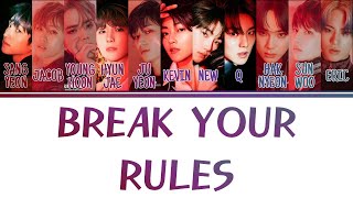 [Color Coded Lyrics] THE BOYZ 더보이즈 - 환상고백 (Break Your Rules) [Han/Rom/Eng]