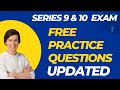 Series 9 & 10 – General Securities Sales Supervisor Exam Part 2