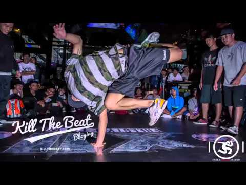 Khalid Ryo - Kill'em #4 (30min Best Bboy Mix)  // Bboy Mixtape 2015