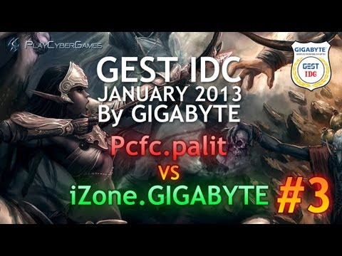 GEST IDC January 2013 - Pcfc.Palit vs iZone.GIGABYTE - Final #3