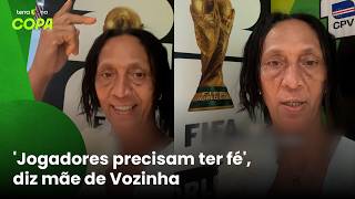 Mãe de Vozinha agradece apoio para viajar aos EUA e manda recado à seleção de Cabo Verde