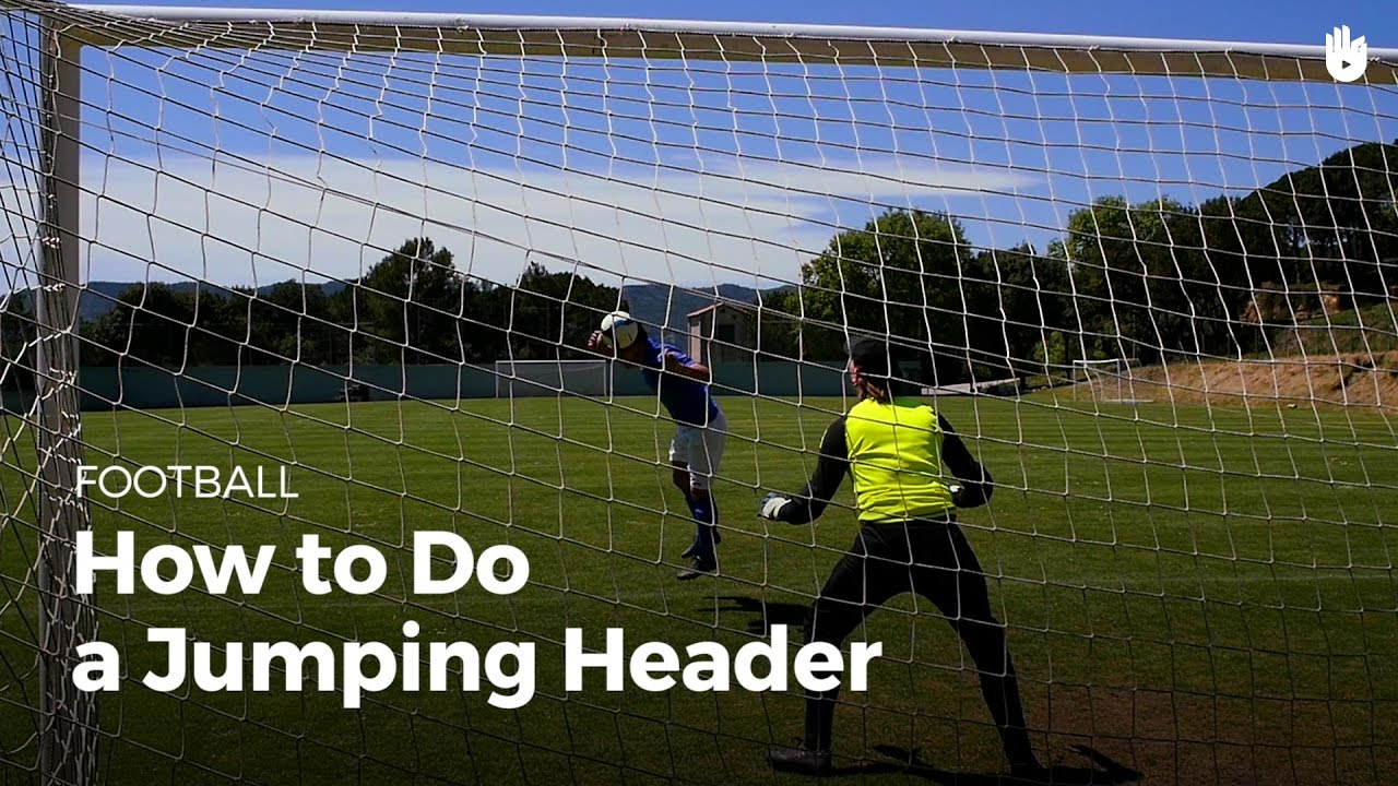 Learn How to Do a Jumping Header - How To Play Football | Sikana