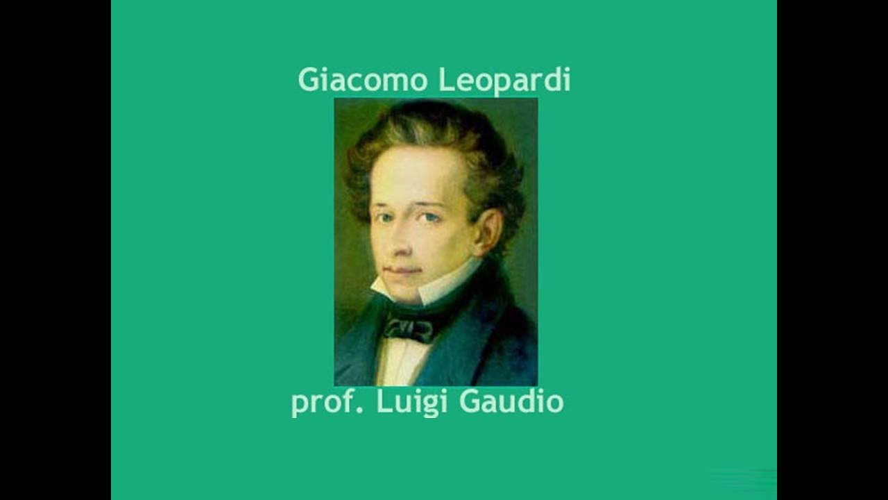 La natura e il pessimismo per Giacomo Leopardi
