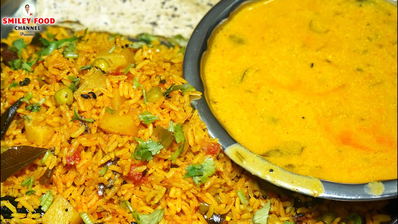 मसालेदार पुलाव के साथ टेस्टी कढ़ी | Winter Special Masala Pulao aur Kadhi