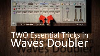 Video thumbnail for Get more out of Waves Doubler with these 2 essential tricks by Andrei Martinez Agras