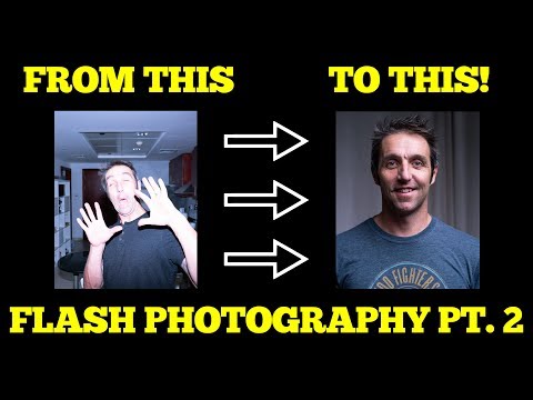 Flash Photography for Beginners Part 2