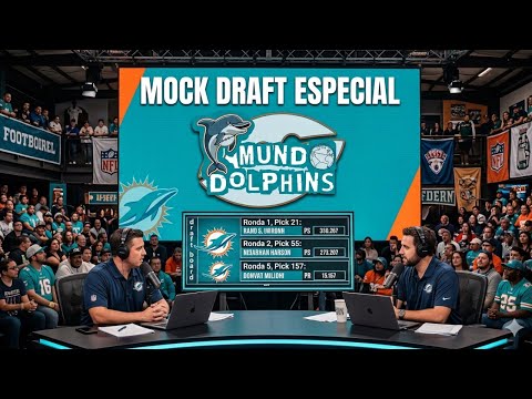 Mock Draft Mundo Dolphins