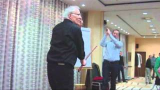 Ganz verspannt im Hier und Jetzt