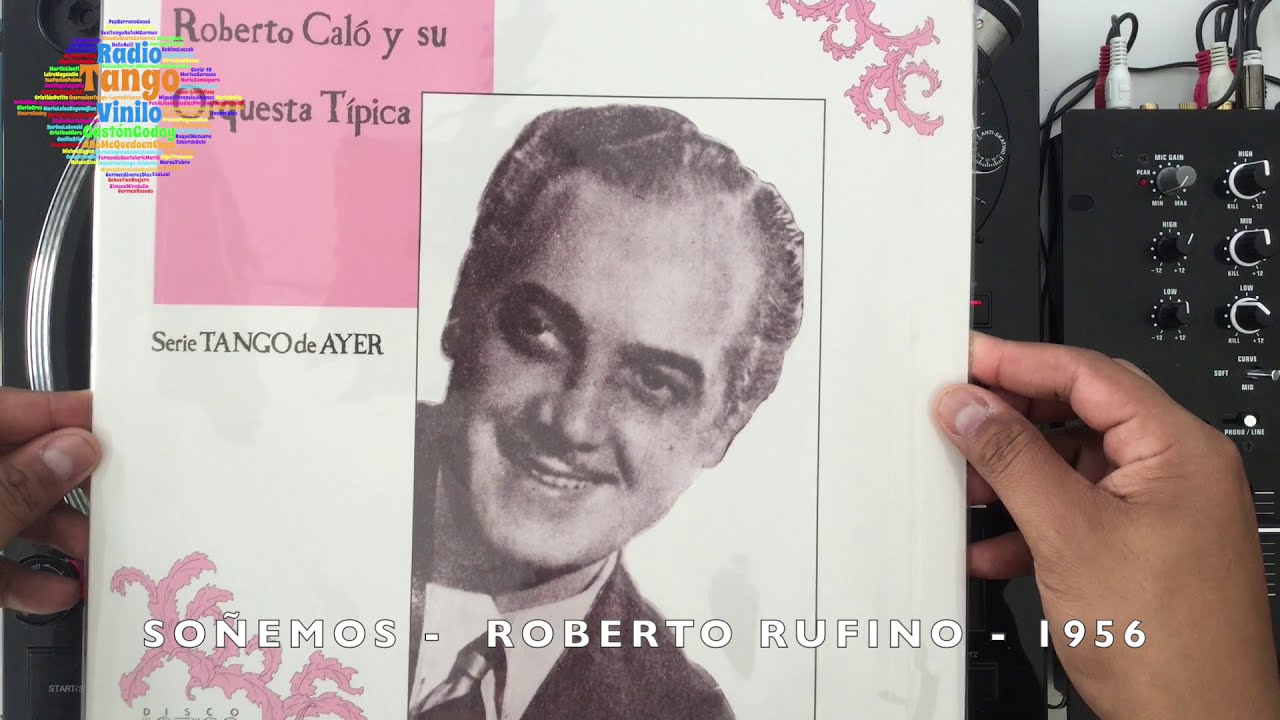 RADIO TANGO VINILO - ROBERTO CALÓ Y SUS CANTORES