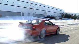 preview picture of video '2000 Mustang GT burnout'