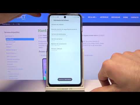 Cómo activar opciones de desarrollador en LG K52 - opciones para desarrolladores