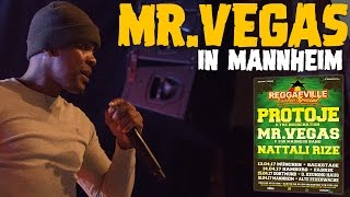 Mr. Vegas in Mannheim, Germany @ Reggaeville Easter Special 2017
