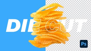 How to Photo Die Cut in Adobe Photoshop CC