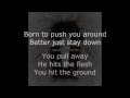 Metallica - The Day That Never Comes Lyrics (HD)