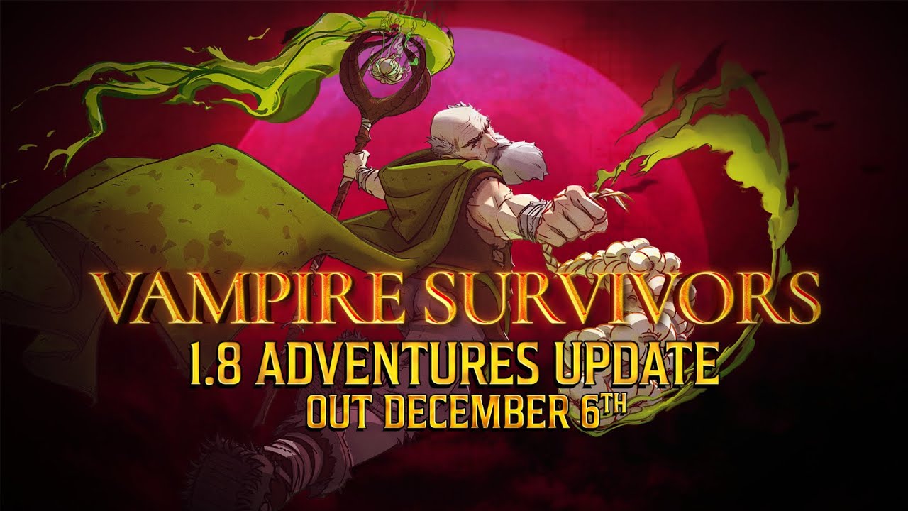 Vampire Survivors - DLC & Patch 1.2.0 - Steam News