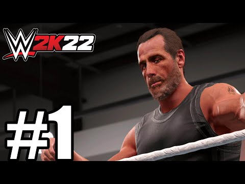 WWE 2K22 My Rise Gameplay Walkthrough Part 1 - Performance Center