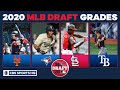 2020 MLB Draft Draft Grades: Mets, Cardinals and Blue Jays earn 'A' for solid hauls | CBS Sports HQ