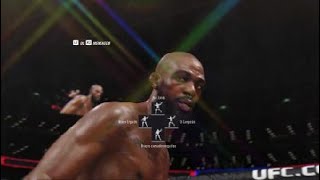 EA UFC 4 - Left-Handed World vs Shogun_chuteboxe 1