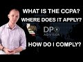 What Is The CCPA Where Does It Apply How Do I Comply