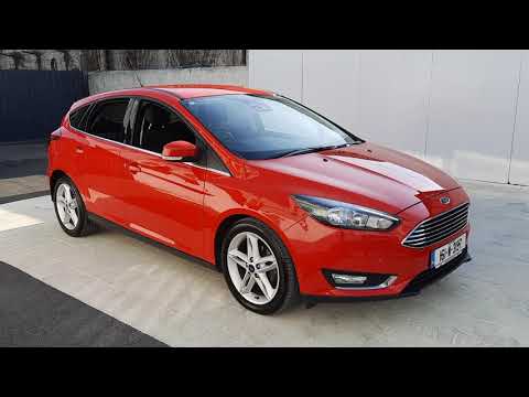 161W3197 - 2016 Ford Focus 1.5 TDCI Titanium  120PS Hi-Spec