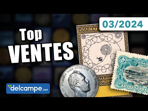 TOP SALES on Delcampe (March 2024) | The collectables of the marketplace