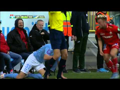 Andra röda kortet för MFF - TV4 Sport