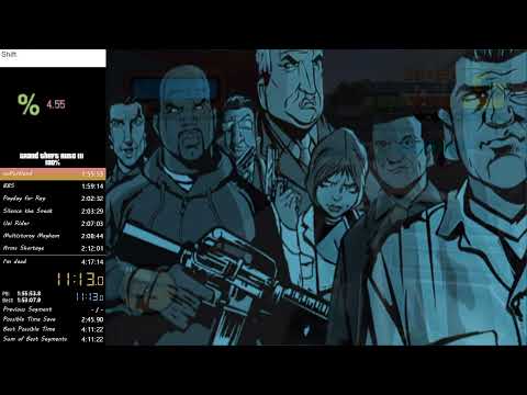 Grand Theft Auto III (PC) 100% Speedrun in 4:13:49