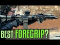 What Rifle Foregrip Is Best Angled Vertical Handstop