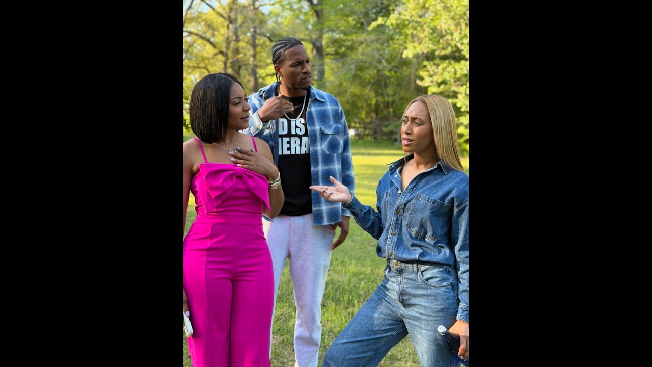 Tre sister asks Ernestine how much longer she’s going to be his SUGAR MAMA!