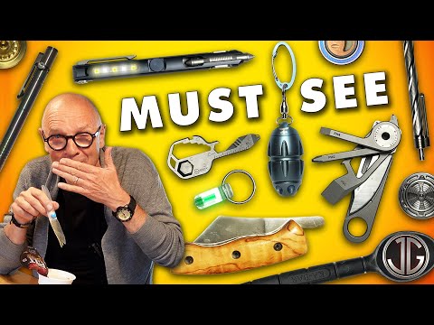UNUSUAL MUST SEE EDC 3 (Everyday Carry)