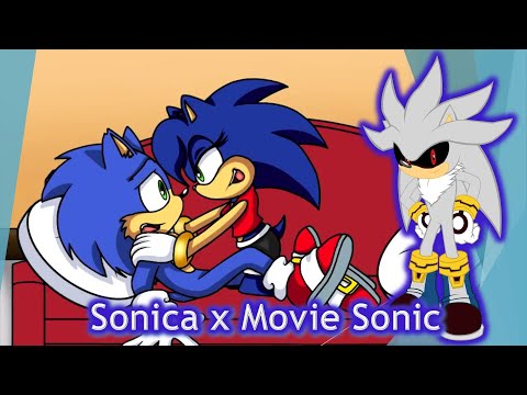 [Silver.exe Reacts] Sonica wants Movie Sonic (Sonic Comic Dumb)