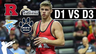 Why do D1 Schools Wrestle D3 Schools?