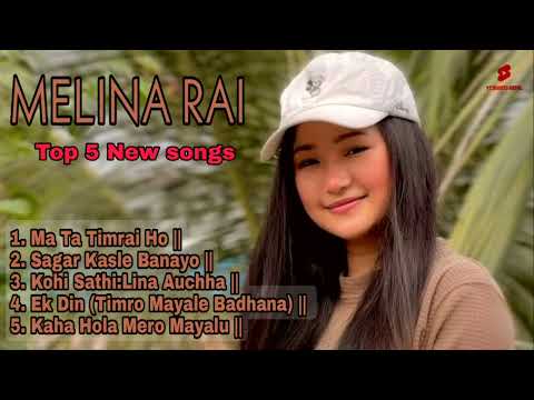 ❤️ Melina rai ❤️ Top 5 New song collection songs 🥰